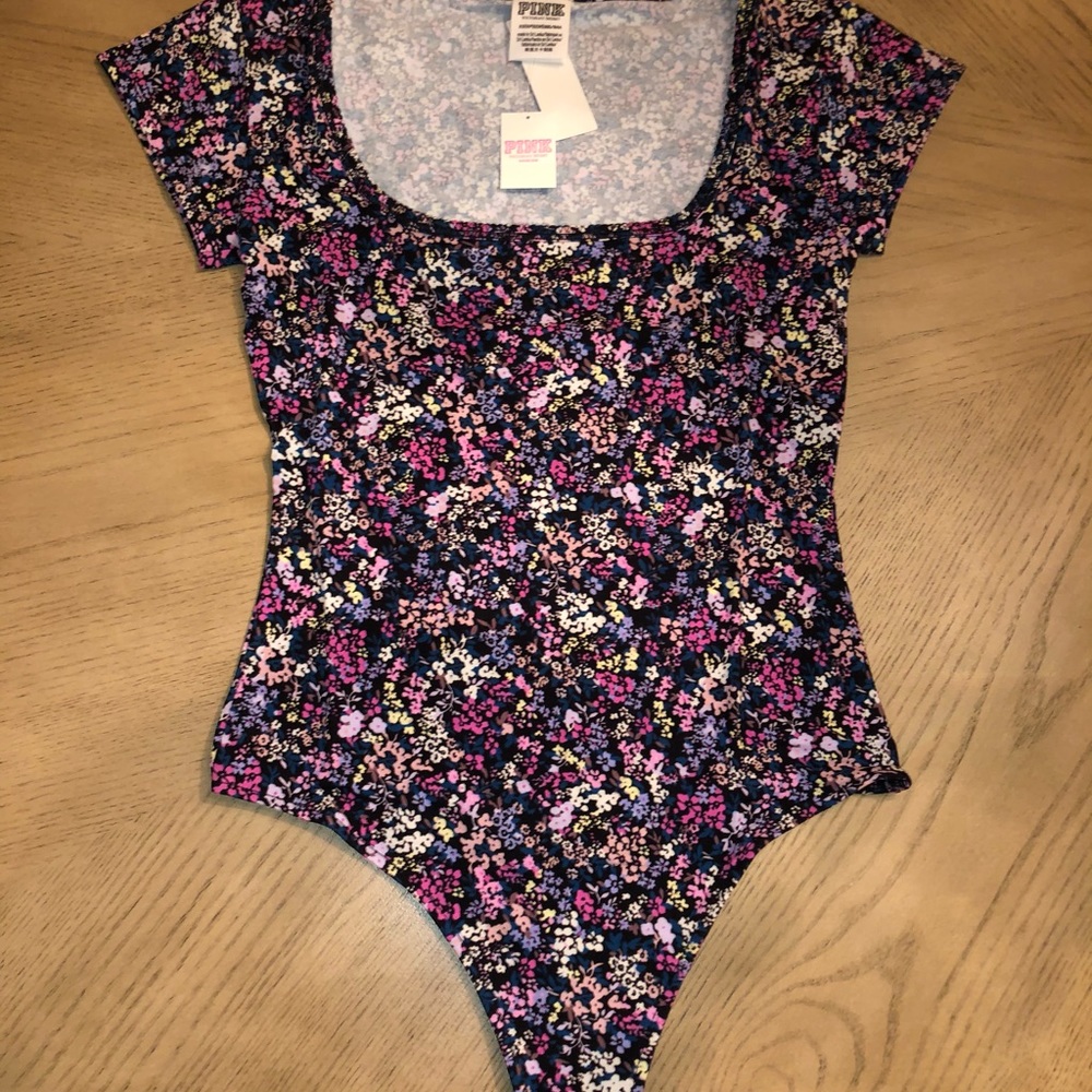 Size XS - Floral Bodysuit